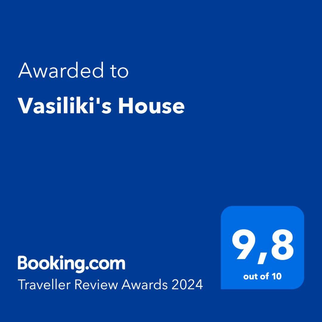 Vasiliki'S House Apartment Porto Rafti Exterior photo